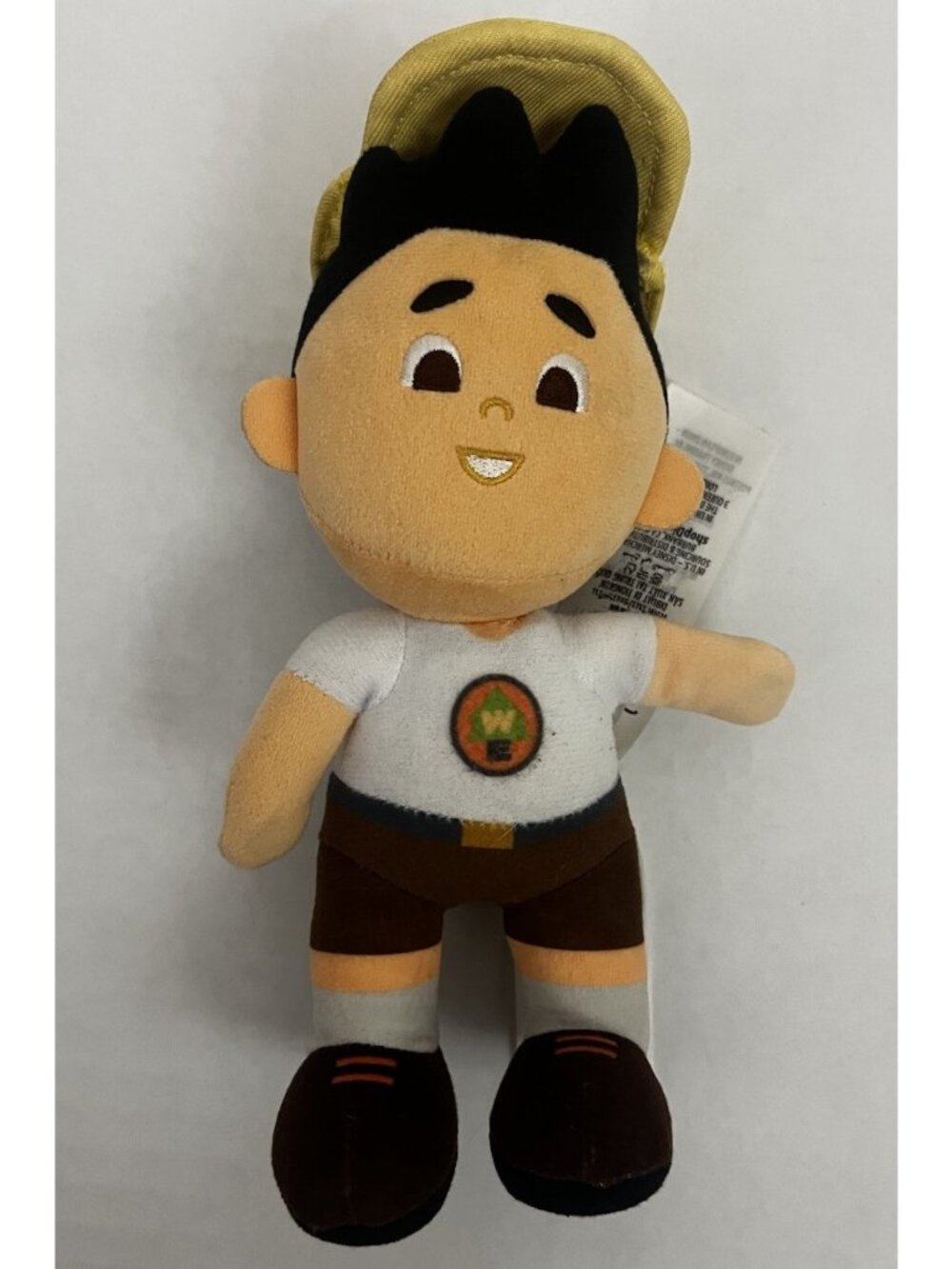 Disney Parks Russell Up Nuimos Plush Figure Pixar NO Shirt / Sash